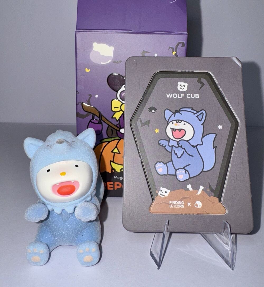 REPOLAR Naughty Party Series Confirmed Blind Box Wolf Cub